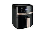 RUSSELL HOBBS Heissluftfritteuse "Fritteuse SatisFry 5.5 l", bronze, schwarz, Fritteusen, Heissluftfritteuse