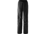 Fahrradhose GONSO "Save Pants W", Damen, Gr. 40, Normalgrößen, schwarz, 100% Polyester, Hosen, Getapte Nähte, wasserdicht, 10.000mm Wassersäule