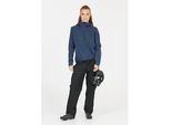 Regenhose ENDURANCE "Seren", Damen, Gr. 46, EURO-Größen, schwarz, 100% Polyester, unifarben, sportlich, Hosen, mit optimalem Wetterschutz für den Radsport