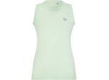 Funktionsshirt ZIENER "NARZISSA-Z", Damen, Gr. 46, cold mint, Obermaterial: 94% Polyester, 6% Elasthan; Obermaterial 2: 87% Polyester, 13% Elasthan, Shirts