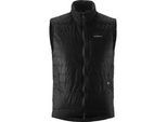 Funktionsweste GONSO "Trail Vest Primaloft M", Herren, Gr. 6XL, schwarz, 100% Polyester, Westen, wattierte atmungsaktive Herren Weste, hohe Wärmeisolation