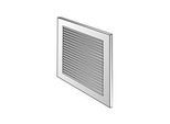 Helios Wetterschutzgitter LG 2020, 60322 200 x 200 mm, weiss