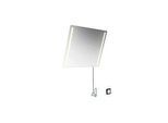 Hewi 801 Kipp-Lichtspiegel LED 801.01.40197 600x540x6mm, lichtgrau