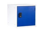 STIER Schließfachwürfel HxBxT 305x305x305 mm enzianblau (907422)