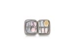 Cangaroo Babypflegeset M1419 Reiseetui 9-tlg Nasensauger Nagelschere Thermometer rosa