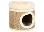 VidaXL Katzenhaus mit Liegekissen