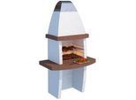 Linea VZ Tenerife - Grillkamin für Brennholz/Holzkohle