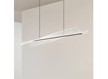Lucande LED-Hängeleuchte Vellia, schwarz, Länge 112 cm, CCT