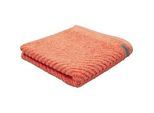 Duschtuch ROSS "Smart", orange (nektarine), B:70cm L:140cm, Frottier, Obermaterial: 100% Baumwolle, Handtücher, Uni-Rippe mit Velourslabel