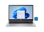 ACER Notebook "AG15-71P-75W4", silber (pure silber), 32 GB RAM 1000 GB SSD, Core i7, Windows 11 Home (64 Bit), Notebooks