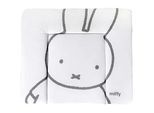 Wickelauflage ROBA "85 x 75 cm", miffy hase, B:85cm L:75cm, Polyester, Baumwolle, Wickelauflagen