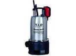 T.I.P. Schmutzwasser Tauchpumpe - Edelstahl, 10.500 l/h, 7 m Förderhöhe, 500 W, 25 mm Korngröße, robust, Maxima 180 PX 30121