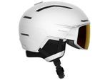 Salomon - Driver Prime Sigma Photo Mips Cat. 1-3 VLT 16-50% - Skihelm Gr 56-59 cm weiß/grau