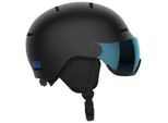 Salomon - Kid's Orka Visor Cat. 2 - Skihelm Gr 56-59 cm - L schwarz
