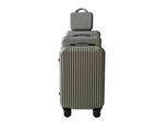 NTK-Collection Hartschalenkoffer 4er-Set Frenzi Silber