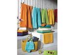 Esposa Duschtuch , Türkis , Textil , Karo , 70x140 cm , Textiles Vertrauen - Oeko-Tex® , Aufhängeschlaufe , Heimtextilien, Badtextilien, Duschtücher