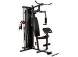 Kraftstation , Schwarz , Metall , 120x198x210 cm , Freizeit & Co, Sport & Fitness, Krafttraining