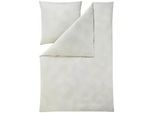 Estella Bettwäsche , Ecru , Textil , Graphik , 135x200 cm , Oeko-Tex® Standard 100 , bügelfrei, atmungsaktiv, hautfreundlich, weiche und anschmiegsame Oberfläche , Heimtextilien, Bettwäsche & Leintücher, Bettwäsche