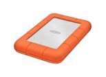 LACIE externe HDD-Festplatte "Rugged Mini 3.0", orange, 4 TB, Festplatten