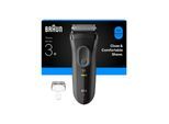 Braun Series 3 3000 Black/Grey