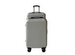 NTK-Collection Hartschalenkoffer 2er-Set Frenzi Silber