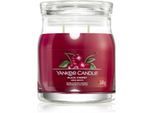 Yankee Candle Black Cherry geurkaars Signature 368 g
