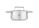 Fissler Kochtopf , Silberfarben , Metall , 1.9 l , Made in Germany , breiter Schüttrand , Kochgeschirr, Töpfe, Kochtöpfe