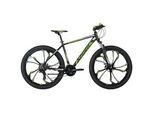 KS Cycling Mountainbike , Grün, Schwarz , Metall , 139x76x21 cm , Freizeit & Co, Sport & Fitness, Fahrräder, Mountainbikes