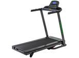 Xxxl Laufband , Grün, Schwarz , Metall, Kunststoff , 70x135x152 cm , Freizeit & Co, Sport & Fitness, Fitnessgeräte & Zubehör, Laufbänder