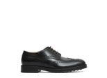 Black Lace-Up With Holes - Gr. 8_5 - in Schwarz