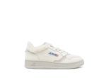 Autry Low-Top Sneaker - Faux-Fur Medalist Sneakers - Gr. 37 (EU) - in Weiß - für Damen