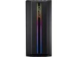 CAPTIVA Gaming-PC "Advanced Gaming I72-214", schwarz, ohne Betriebssystem, 32 GB RAM 1000 GB SSD, Computer