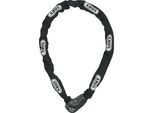 Kettenschloss ABUS "1060/140 black", schwarz, SicherheitsschlösserB:8,5cm L:69cm, Stahl, B:8,5cm L:69cm