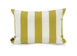 Dekokissen H.O.C.K. "Classic Streifen Outdoor", grün (grün, gestreift), B:60cm L:40cm, Polyacryl, Dekokissen_Sitzkissen_Kissenhüllen, Kissenhülle mit Füllung, 1 Stück