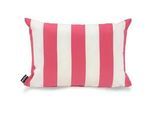 Dekokissen H.O.C.K. "Classic Streifen Outdoor", rosa (rosa, gestreift), B:60cm L:40cm, Polyacryl, Dekokissen_Sitzkissen_Kissenhüllen, Kissenhülle mit Füllung, 1 Stück