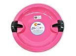 Schneerutscher KHW "Fun UFO pink", pink, Schlitten, JungenB:65cm H:7cm L:65cm, Kunststoff, B:65cm H:7cm L:65cm
