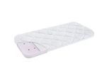 Babymatratze TRÄUMELAND "Brise Light Matratze passend für ABC Samba & Salsa 4", weiß, B:35cm H:6cm L:76cm, Bezug (oben): 62% Polyester, 38% Lyocell (TENCELTM). Bezug (unten): 100% Polyester. Steppfüllung: 100% Polyester, Matratzen