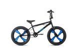 BMX-Rad KS CYCLING "Rise" Gr. 28, schwarz (schwarz, schwarz), Fahrräder, Kinder, 28cm, 20 Zoll (50,80cm), für Damen und Herren