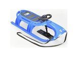 Rodel KHW "Snow Tiger de luxe", blau (blau, schwarz), Schlitten, JungenB:47cm H:34cm L:105cm, Kunststoff, B:47cm H:34cm L:105cm