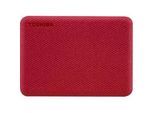 TOSHIBA externe HDD-Festplatte "Canvio Advance 4TB Red 2020", rot, 4 TB, Festplatten