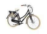 E-Bike TRETWERK "Aurora" Gr. 50, schwarz, E-Bikes, 50cm, 28 Zoll (71,12cm), Pedelec, Elektrofahrrad für Damen u. Herren