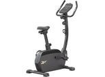 Heimtrainer REEBOK "FR20 Heimtrainer", schwarz, Fahrradtrainer, mit Unterlegmatte, 8 Widerstandsstufen, B:55cm H:145cm L:110cm