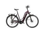 E-Bike KROSS "E-Trekkingrad Trans Hybrid Prestige 630 28 Zoll lila" Gr. 48, lila, E-Bikes, 48cm, 28 Zoll (71,12cm), Pedelec, Elektrofahrrad für Damen