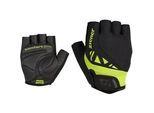 Fahrradhandschuhe ZIENER "CLAASS-Z", Herren, Gr. 10,5, grün (lime grün), Materialmix, Handschuhe