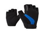 Fahrradhandschuhe ZIENER "CRIDO-Z", Herren, Gr. 7,5, blau (persian blau), Materialmix, Handschuhe