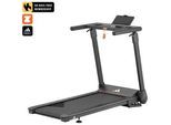 Laufband ADIDAS PERFORMANCE "T-1 Bluetooth", schwarz, Laufbänder, ohne Unterlegmatte, B:75,3cm H:151cm L:117,7cm