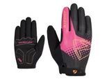 Fahrradhandschuhe ZIENER "COLO-Z JUNIOR", Kinder, Gr. M, pink (bubblegum), Materialmix, Handschuhe