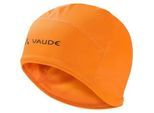 Unterhelmmütze VAUDE, Gr. L (59/61), gelb (kurkuma), Jersey, Materialmix, sportlich, Mützen