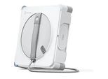 ECOVACS Fensterputzroboter "WINBOT W2", weiß (weiß, silber), B:27cm H:7,8cm T:27cm, Fensterreiniger