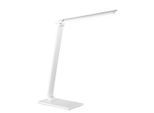 Led-Tischleuchte , Weiß , Kunststoff , kaltweiß , 12.5x56x35 cm , Grüner Punkt, RoHS , USB-Anschluss zum Laden von Smartphones, Farbtemperaturwechsler , Lampen & Leuchten, Leuchtenserien